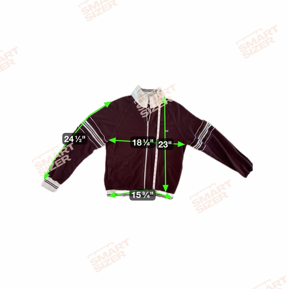Dior Maroon and White Jacket - Picture 10 of 13